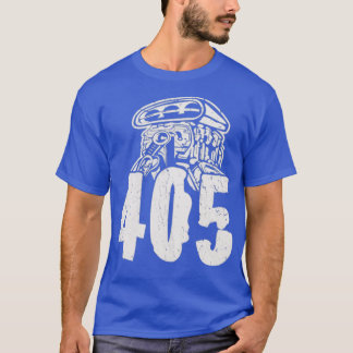 Street Outlaws 405 OKC Drag Racing T-Shirt
