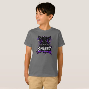 Street Panther Kinder T-Shirt