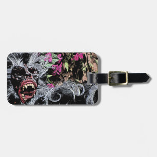 Street Performance 1 cd ltcn Gepäckanhänger