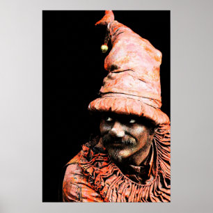 Street Performance 2 wapa Poster