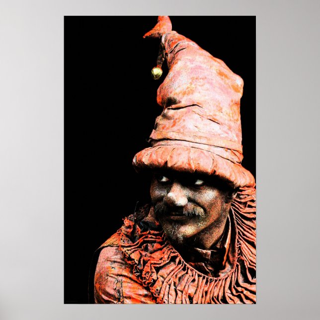 Street Performance 2 wapa Poster (Vorne)