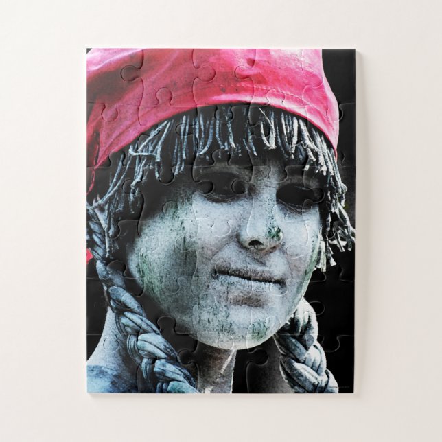 Street Performance 4 11x14 30pc jpcna Puzzle (Vertikal)