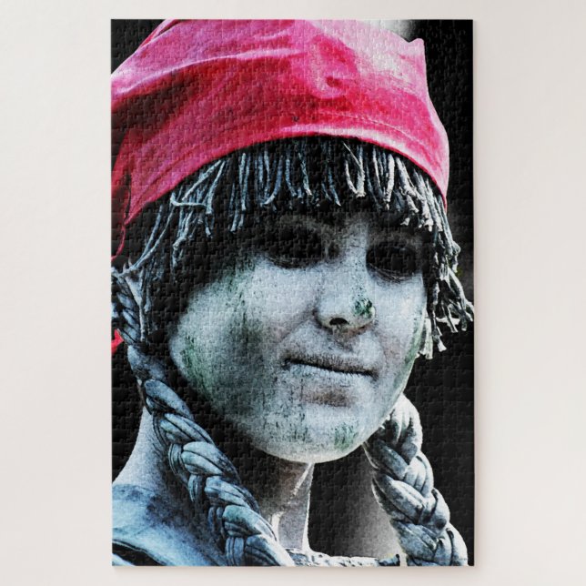 Street Performance 4 20x30 1014pc jpcna Puzzle (Vertikal)
