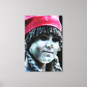 Street Performance 4 24x36 (60x90cm) waccna Leinwanddruck