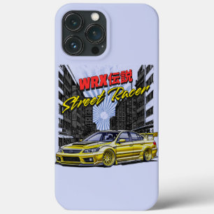 STREET RACER - IMPREZA WRX LEGEND Case-Mate iPhone HÜLLE