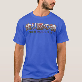 Street Racers Soul japanische Autokultur Freunde T-Shirt