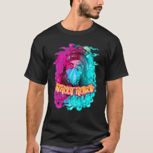 Street Rebel Graffiti Graphic Street Graffiti Arti T-Shirt