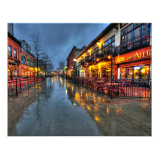 Street Reflections Fotodruck