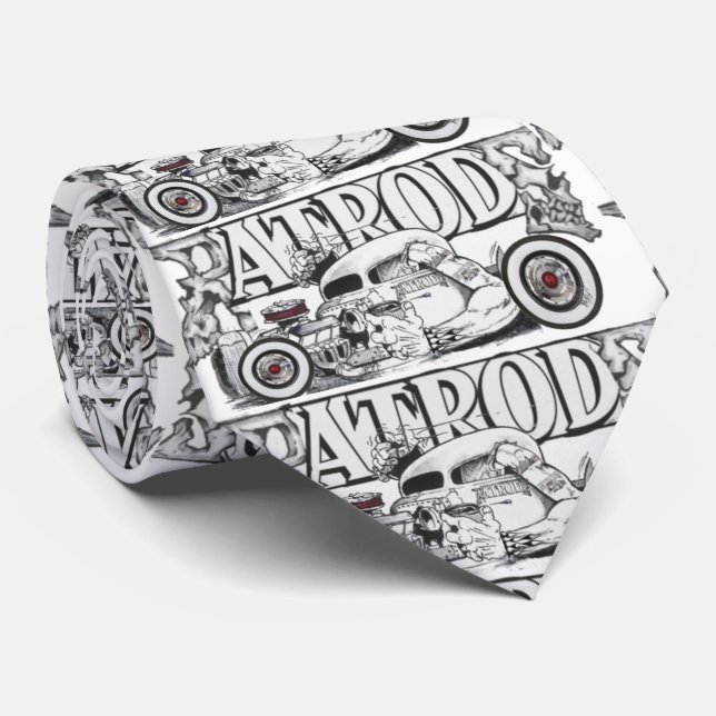 Street Rod Nackenband Krawatte (Gerollt)