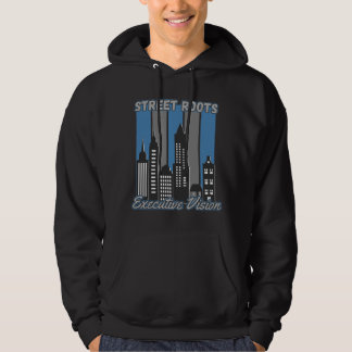 Street Roots Führungskraft Vision™ Hustle-to-Board Hoodie