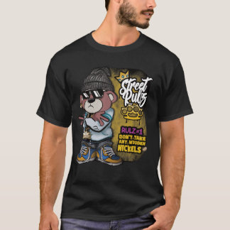 Street Rulz Bear Ratgeber T-Shirt