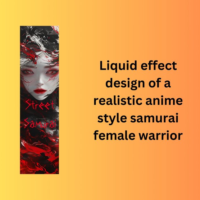 Street Samurai Skateboard (Von Creator hochgeladen)