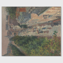 Street Scene in Paris (von Maximilien Luce)