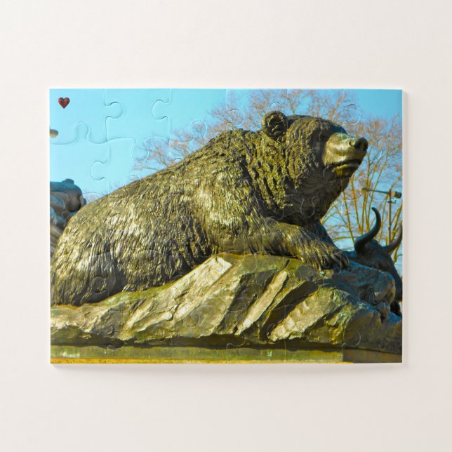 Street Scene Philadelphia Puzzle (Horizontal)