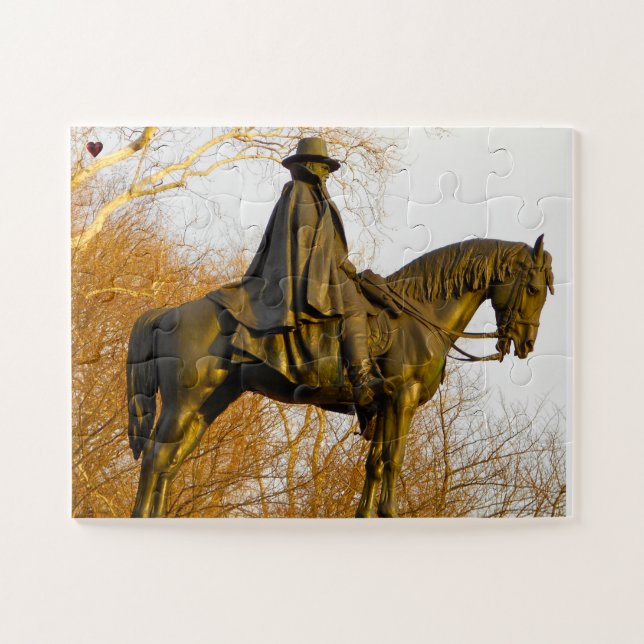 Street Scene Philadelphia Puzzle (Horizontal)