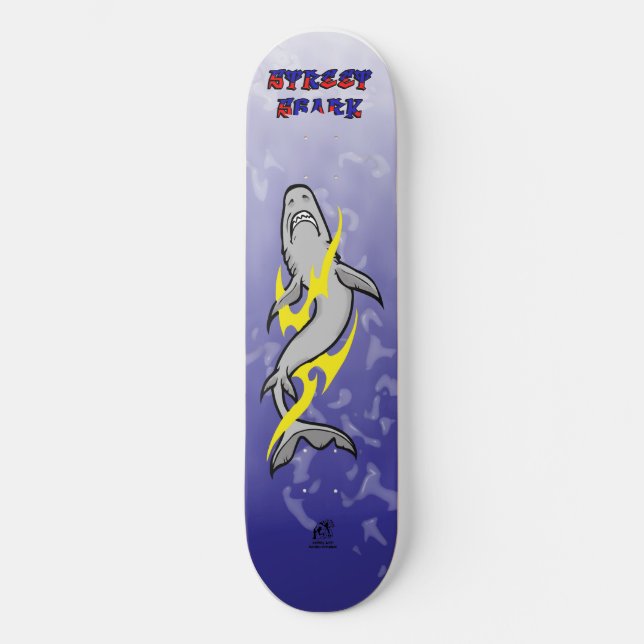 Street Shark Skateboard (Vorderseite)