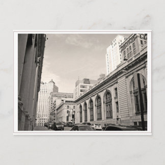 STREET SHEETS by DIG-ITDETROIT Postkarte