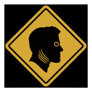 Street Sign Innsmouth Look Poster