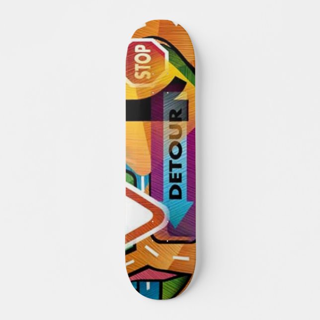 Street Signs #2 Skateboard (Vorne)