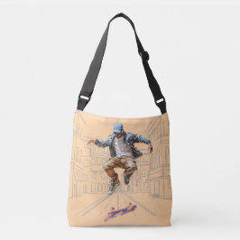 Street Skateboarder Tasche Crossbody Bag
