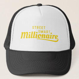 Street Smart Millionaire™ Crown the Hustle Edition Truckerkappe