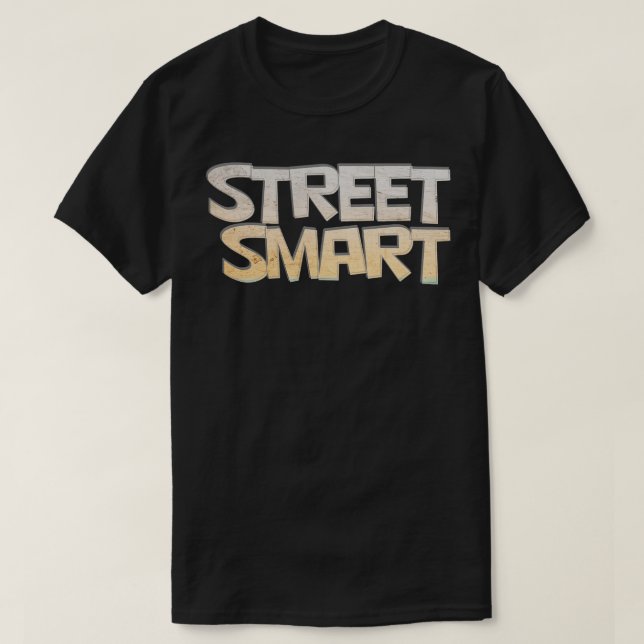 Street Smart T-Shirt (Design vorne)