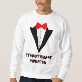 Street Smart Wall Street wurde in beiden Welten er Sweatshirt