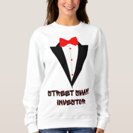 Street Smart Wall Street wurde in beiden Welten er Sweatshirt