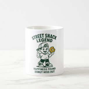 Street Snack Legend Kaffeetasse
