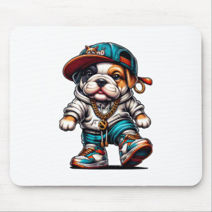 Street Style Bulldogge Mousepad