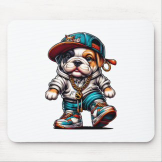 Street Style Bulldogge Mousepad