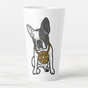 Street-Style-Mops-Hund Milchtasse