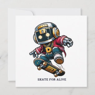 Street Style Skate Serie Einladung