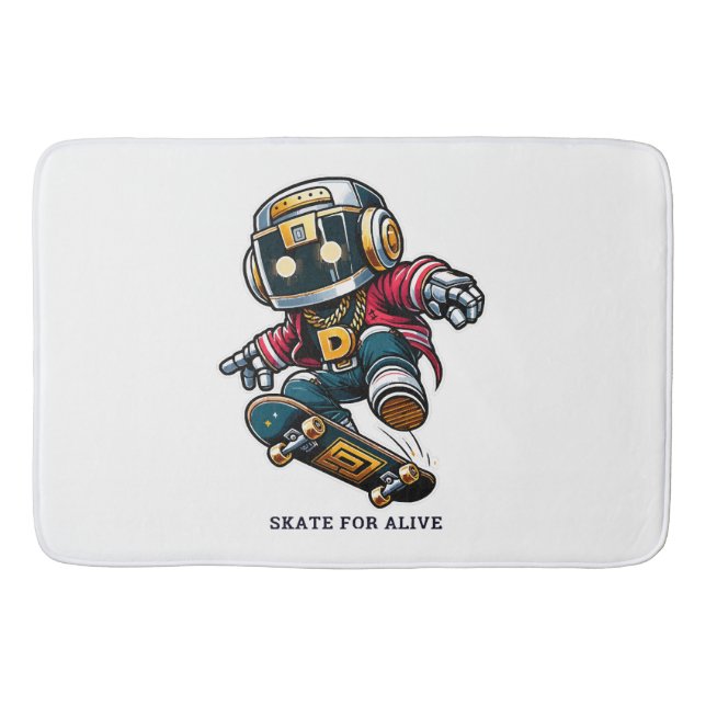Street Style Skate Series Badematte (Vorderseite)