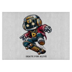 Street Style Skate Series Schneidebrett