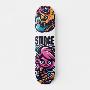 Street Surge Cartoon Skateboard Teil 2