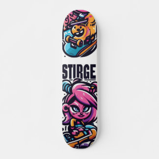 Street Surge Cartoon Skateboard Teil 2