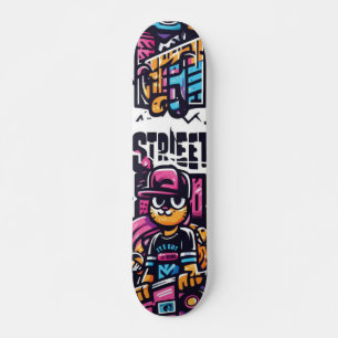 Street Surge Cartoon Skateboard Teil 3