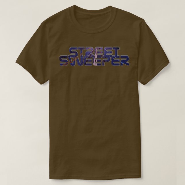 Street Sweeper T-Shirt (Design vorne)
