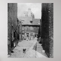 Street-Szene im Viktorianischen London
