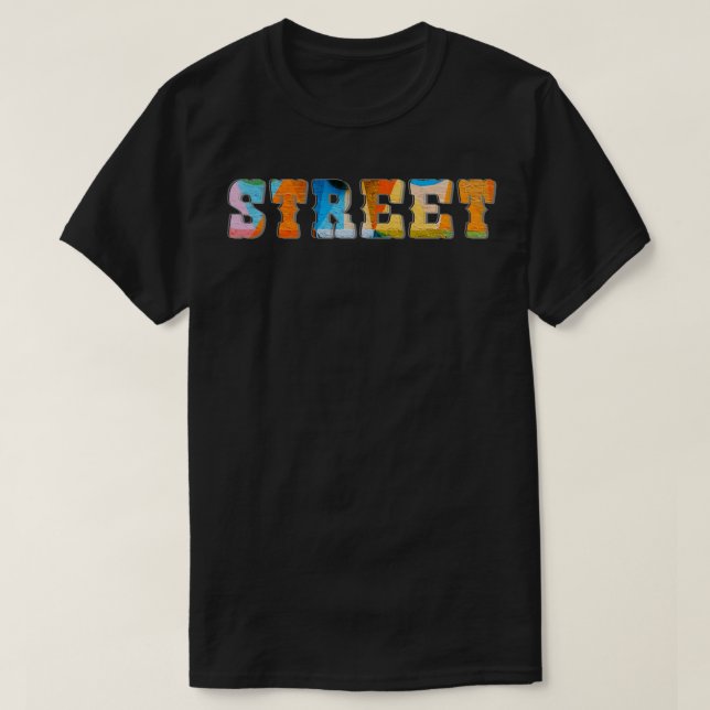 STREET T-Shirt (Design vorne)