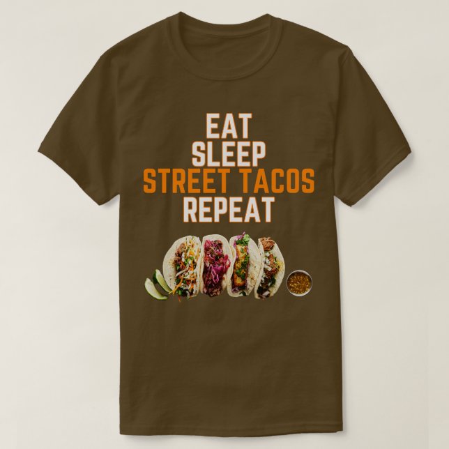 Street Tacos T-Shirt (Design vorne)