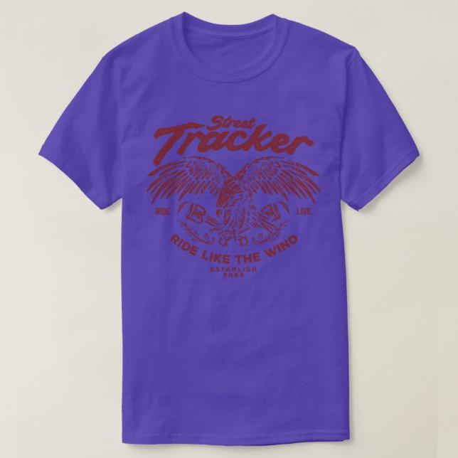 STREET TRACKER T-Shirt (Design vorne)