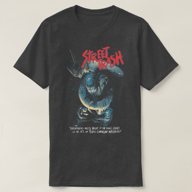 Street Trash1 T-Shirt (Design vorne)