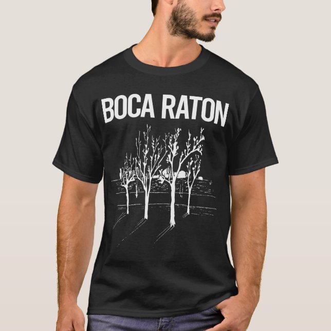 Street Trees Boca Raton T-Shirt (Vorderseite)