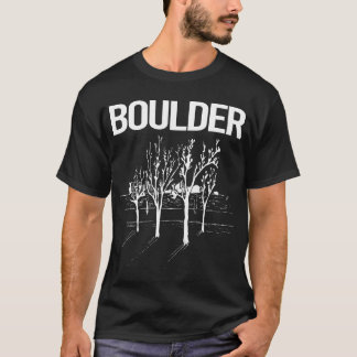 Street Trees Boulder T-Shirt