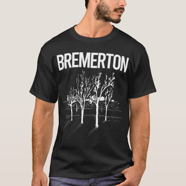 Street Trees Bremerton T-Shirt (Vorderseite)