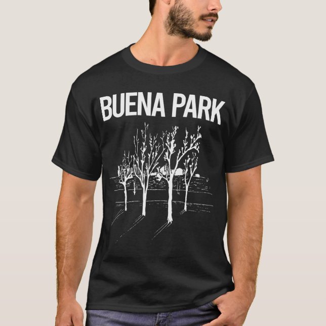Street Trees Buena Park T-Shirt (Vorderseite)