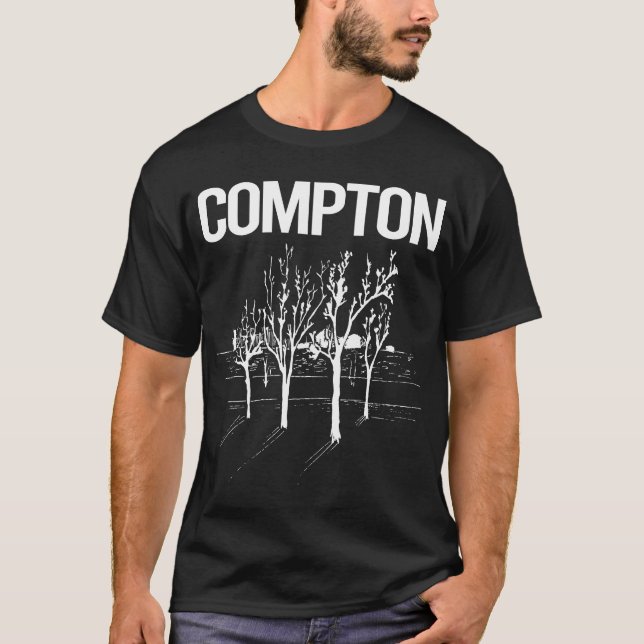 Street Trees Compton T-Shirt (Vorderseite)