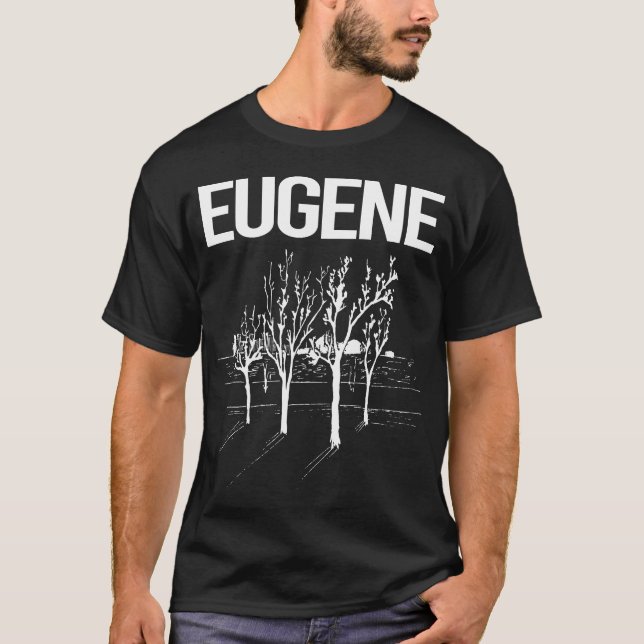 Street Trees Eugene T-Shirt (Vorderseite)